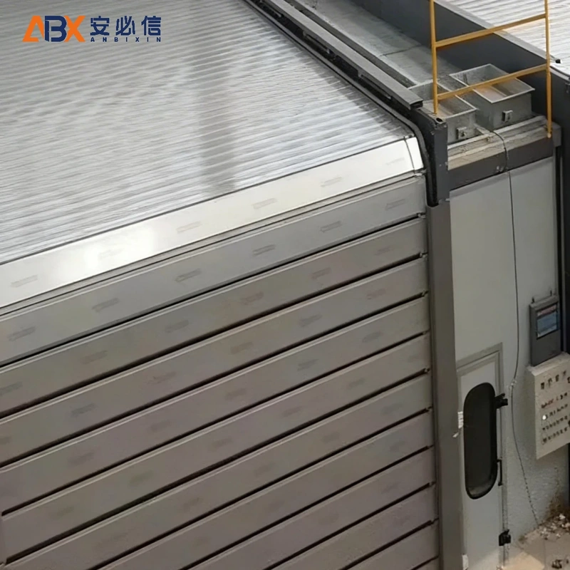 阜新市铝制高速门